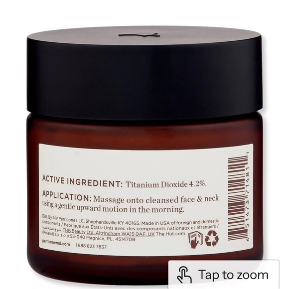 Perricone MD Vitamin C Ester Photo-Brightening Moisturizer w/ SPF 30 New in Box - Picture 2 of 8